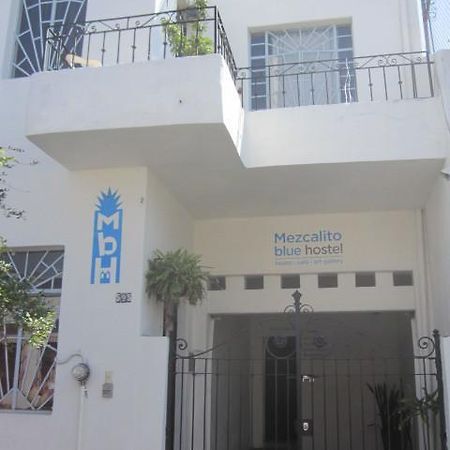 Mezcalito Blue Hostel กัวดาลาฮารา ภายนอก รูปภาพ