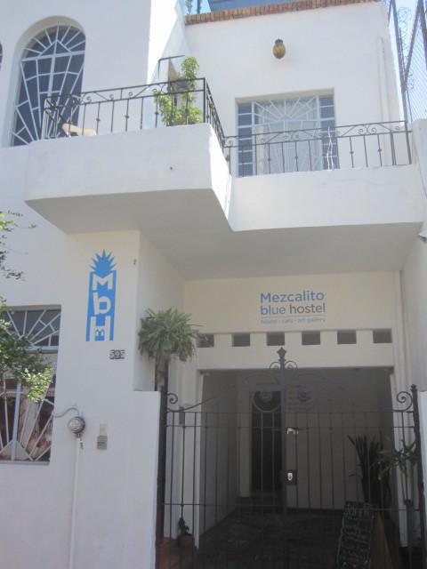 Mezcalito Blue Hostel กัวดาลาฮารา ภายนอก รูปภาพ