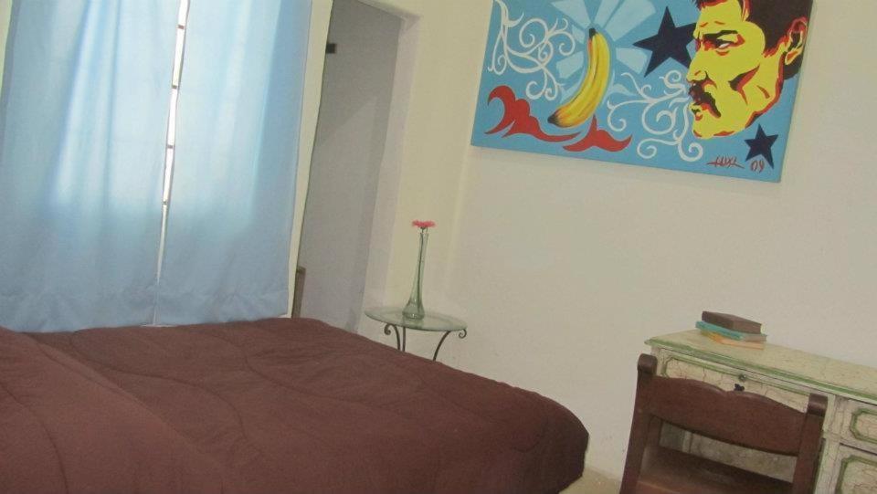 Mezcalito Blue Hostel กัวดาลาฮารา ห้อง รูปภาพ